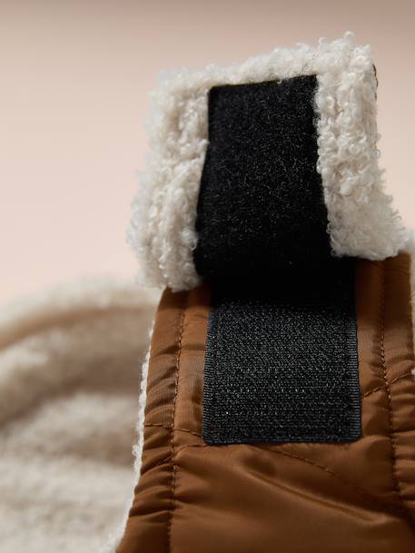Waterdichte mantel hond karamel - vertbaudet enfant 