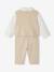 4-delige babyset jongens ceremonie beige - vertbaudet enfant 