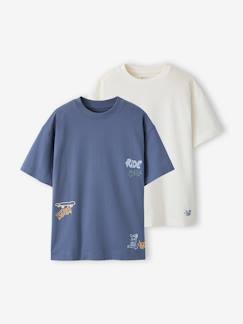-Lot 2 T-shirt manches courtes