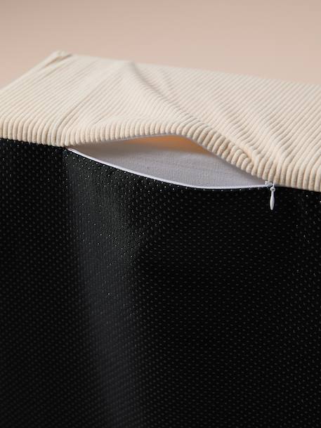 Sofa XL chien velours côtelé écru - vertbaudet enfant 