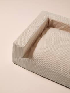 -Sofa chien moyen velours côtelé