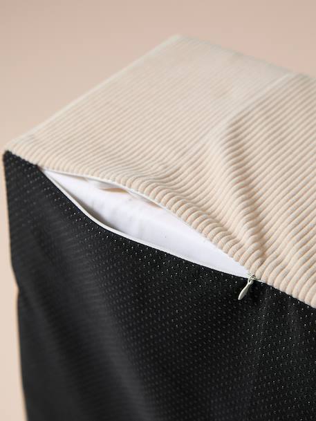 Sofa chien moyen velours côtelé écru - vertbaudet enfant 