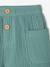 Babyset overhemd short babyjongen smaragdgroen - vertbaudet enfant 