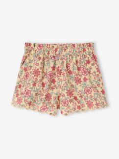 -Short bébé fille 