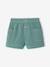 Babyset overhemd short babyjongen smaragdgroen - vertbaudet enfant 