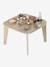 Table d'activités en bois FSC® bois+écru - vertbaudet enfant 