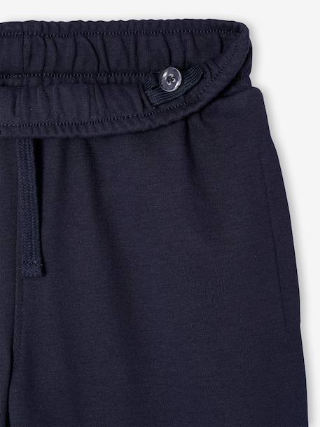 Pantalon jogging garçon large marine - vertbaudet enfant 