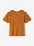 T-shirt met korte mouwen voor jongens hemelsblauw+pecannoot - vertbaudet enfant 