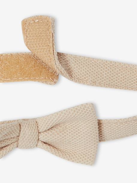 4-delige babyset jongens ceremonie beige - vertbaudet enfant 