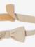 4-delige babyset jongens ceremonie beige - vertbaudet enfant 