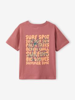 Garçon-T-shirt, polo, sous-pull-T-shirt garçon motifs devant et dos 