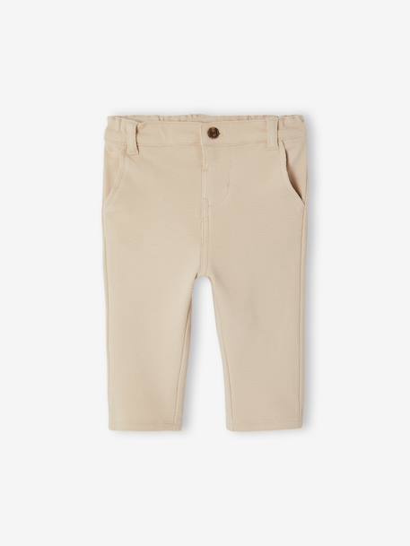 Ensemble 4 pièces bébé garçon cérémonie beige - vertbaudet enfant 