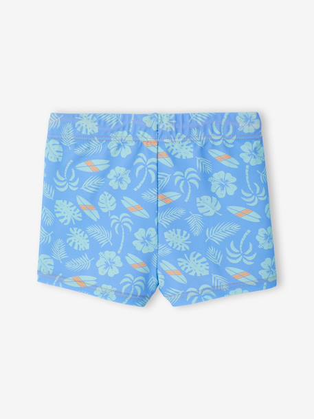 Maillot de bain garçon bleu océan - vertbaudet enfant 