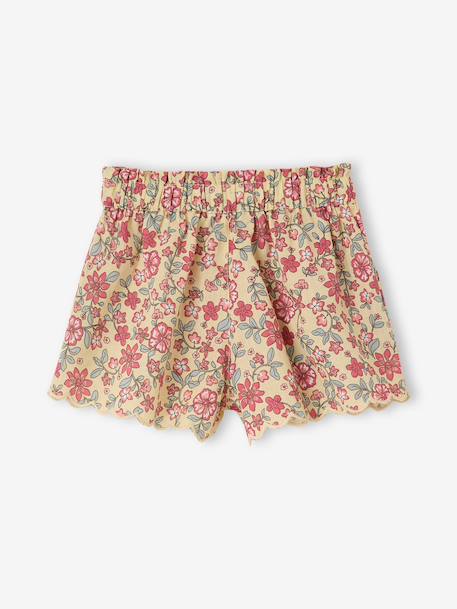 Short bébé fille jaune pâle - vertbaudet enfant 