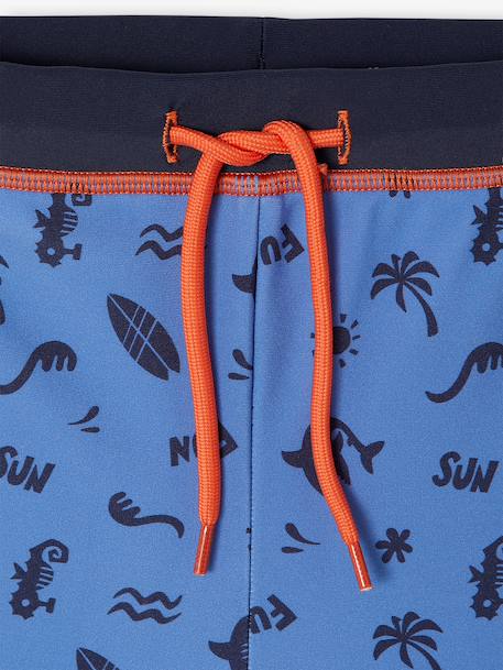 Boxer de bain garçon bleu - vertbaudet enfant 