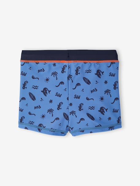 Boxer de bain garçon bleu - vertbaudet enfant 