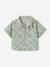 Babyset overhemd short babyjongen saliegroen - vertbaudet enfant 