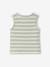 Débardeur bébé garçon rayé coton bio rayé blanc - vertbaudet enfant 
