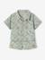 Ensemble chemise short bébé garçon vert sauge - vertbaudet enfant 