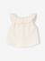 T-shirt sans manche bébé fille écru - vertbaudet enfant 