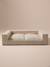 XL Sofa hond fluweel / velours ecru - vertbaudet enfant 