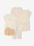 Lot de 3 pyjamas léopard écru - vertbaudet enfant 