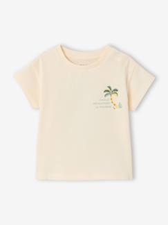 Baby-T-shirt met korte mouwen baby jongen