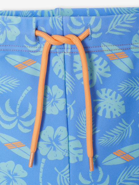 Maillot de bain garçon bleu océan - vertbaudet enfant 