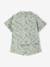 Ensemble chemise short bébé garçon vert sauge - vertbaudet enfant 