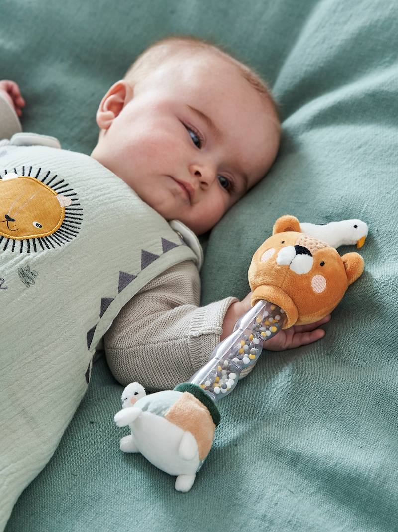 High-Quality Bâton De Pluie Tanzanie Orange - Vertbaudet Available at Baby Soldes
