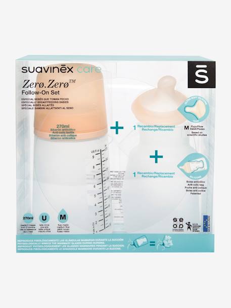 Starter Set Biberon Zero.Zero 270ml PEAU - vertbaudet enfant 
