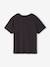 ACDC t-shirt met korte mouwen antraciet - vertbaudet enfant 
