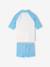 Maillot de bain anti UV Snoopy bleu ciel - vertbaudet enfant 