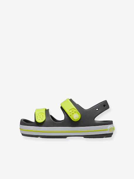 Sandales à brides CROCS kaki - vertbaudet enfant 