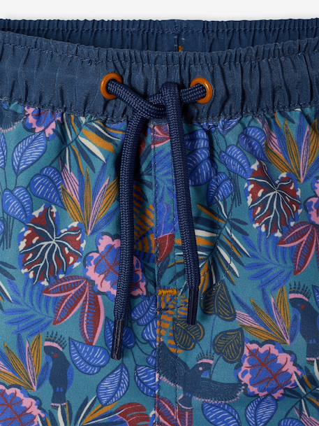 Zwemshort baby jongen capsule Liberty blauw - vertbaudet enfant 