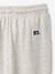 Jogging loose fille gris chiné - vertbaudet enfant 