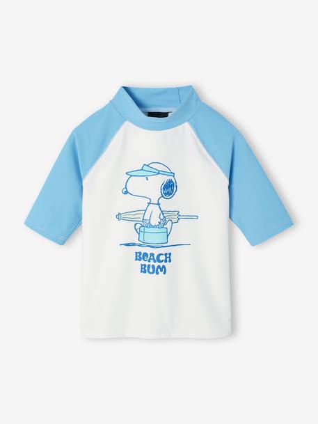 Maillot de bain anti UV Snoopy bleu ciel - vertbaudet enfant 