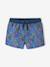 Short de bain garçon capsule Liberty bleu - vertbaudet enfant 