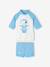 Maillot de bain anti UV Snoopy bleu ciel - vertbaudet enfant 