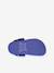 Sandales CROCS argenté+bleu - vertbaudet enfant 