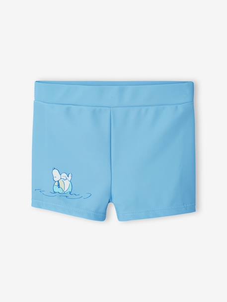 Maillot de bain anti UV Snoopy bleu ciel - vertbaudet enfant 