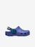 Sandales CROCS argenté+bleu - vertbaudet enfant 