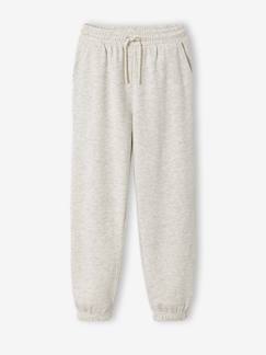 -Losse joggingbroek voor meisjes