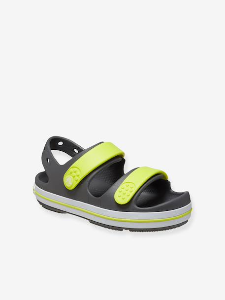 Sandales à brides CROCS kaki - vertbaudet enfant 