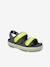 Sandales à brides CROCS kaki - vertbaudet enfant 