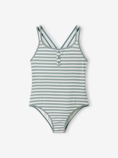 -Maillot de bain 1 pièce rayures