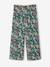 Ensemble T-shirt pantalon large fille blush+écru - vertbaudet enfant 