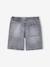 Bermuda garçon jean facile à enfiler bleu imprimé+denim gris+double stone+rayé bleu+stone - vertbaudet enfant 