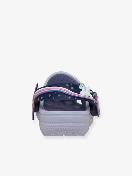 CROCS sandalen blauw+zilver - vertbaudet enfant 
