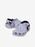 Sandales CROCS argenté+bleu - vertbaudet enfant 
